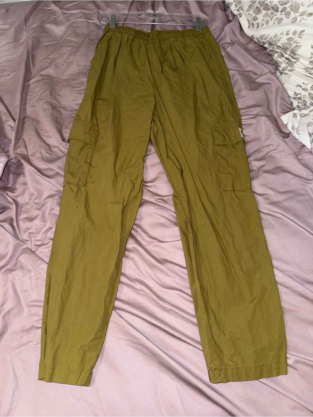Obey Olive Green Cargo Joggers